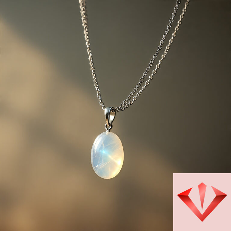Ethereal Moonstone Pendant - Image 1