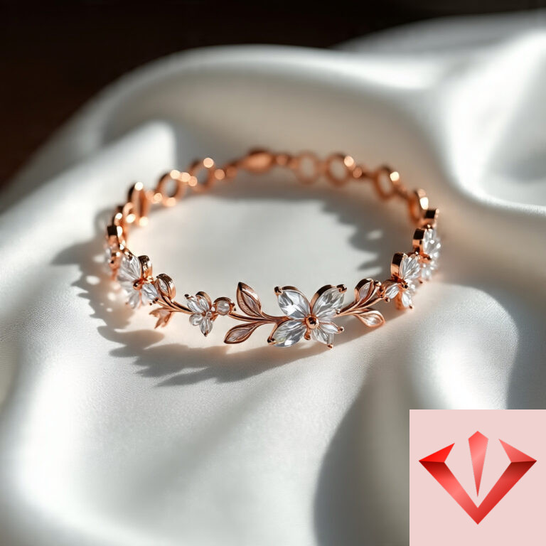 Crystal Bloom Bracelet - Image 1