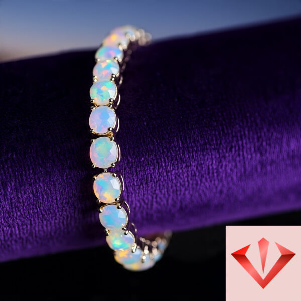 Twilight Opal Bangle